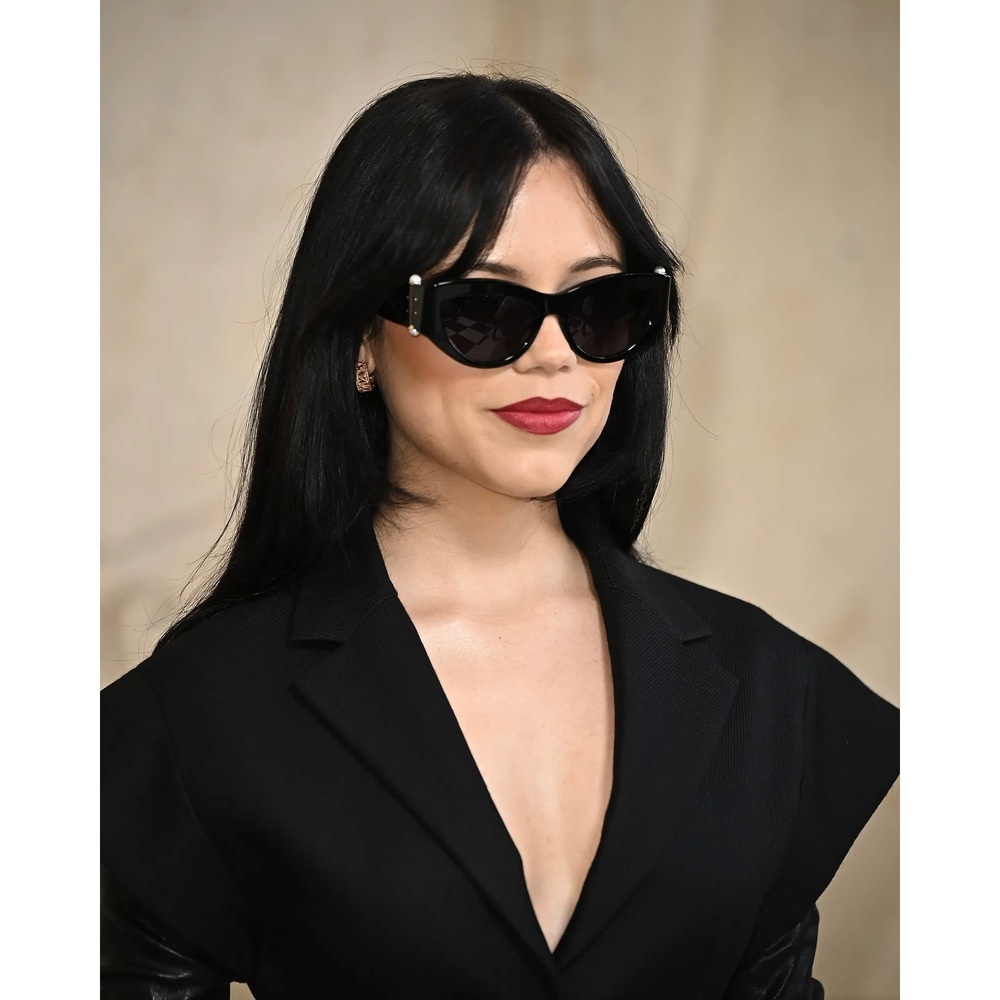 NWT Christian Dior CD40200I-01V-55 Black 55mm Sunglasses - Picture 2 of 5
